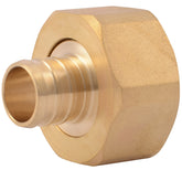 ADAPTER PEX SWVL FNPT 3/4X1IN